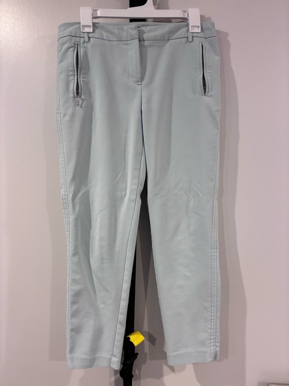 Adrienne Vitadani light blue ankle pants Sz 8